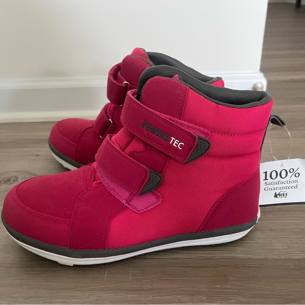 Reima Tex Patter Waterproof Kids Shoes - New with tags